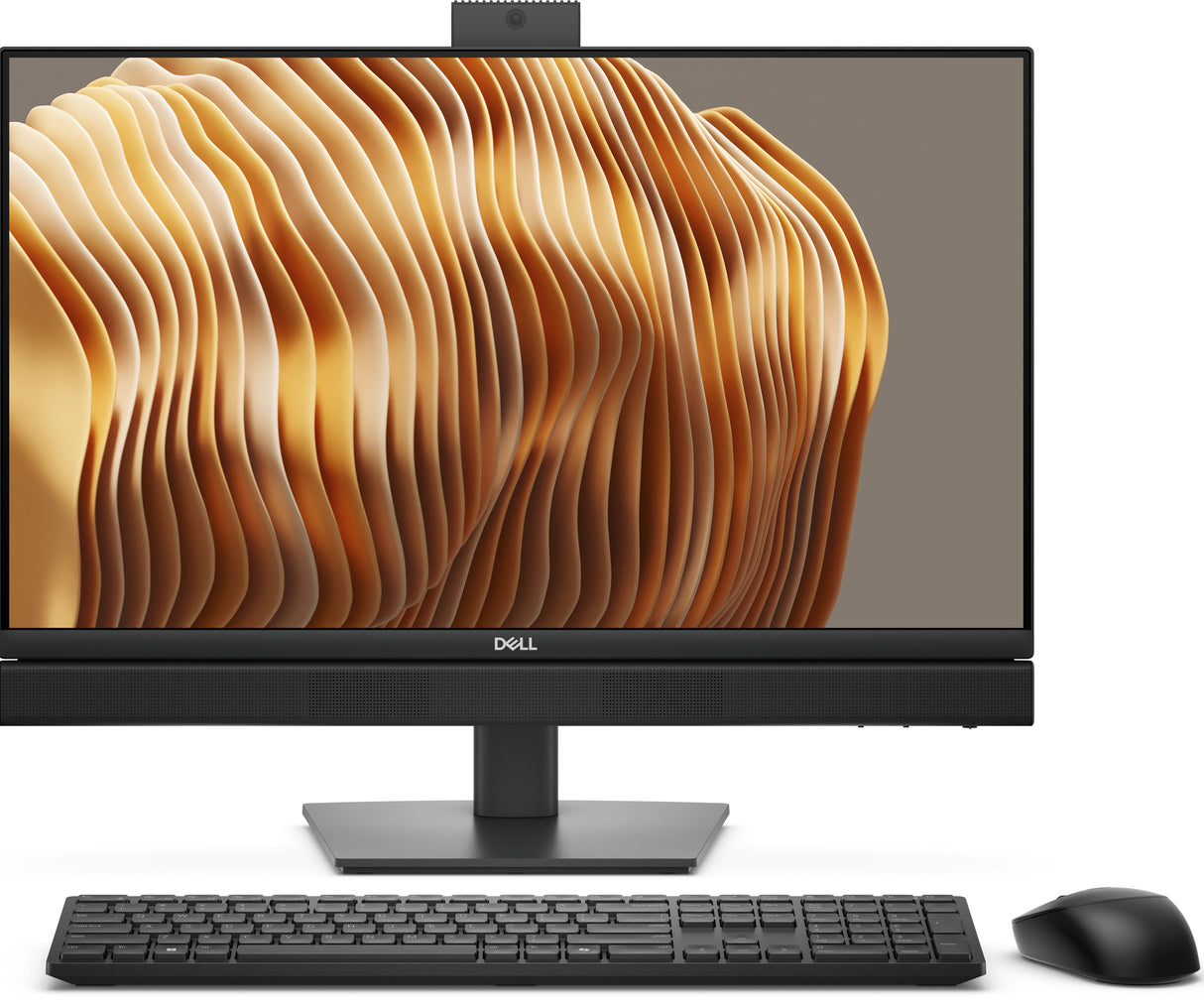 DELL Pro QC24250 Intel Core Ultra 5 245 60.5 cm (23.8") 1920 x 1080 pixels All-in-One PC 16 GB DDR5-SDRAM 256 GB SSD Windows 11 Pro Wi-Fi 6E (802.11ax) Black