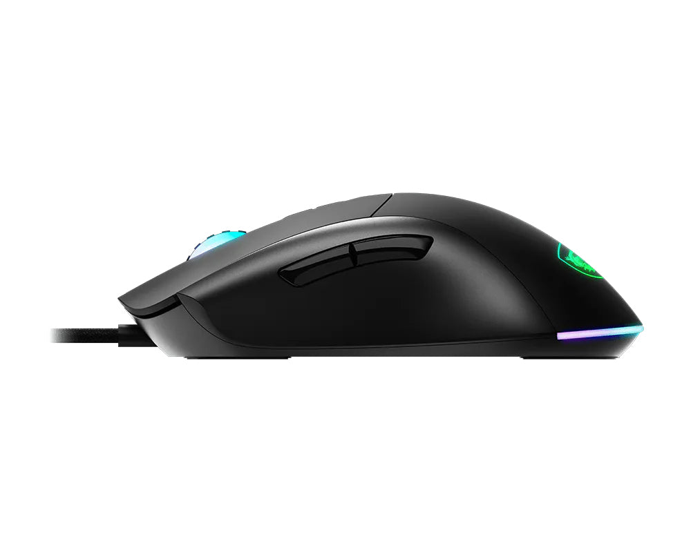 MSI FORGE GM320 mouse Gaming Ambidextrous USB Type-A Optical 12800 DPI