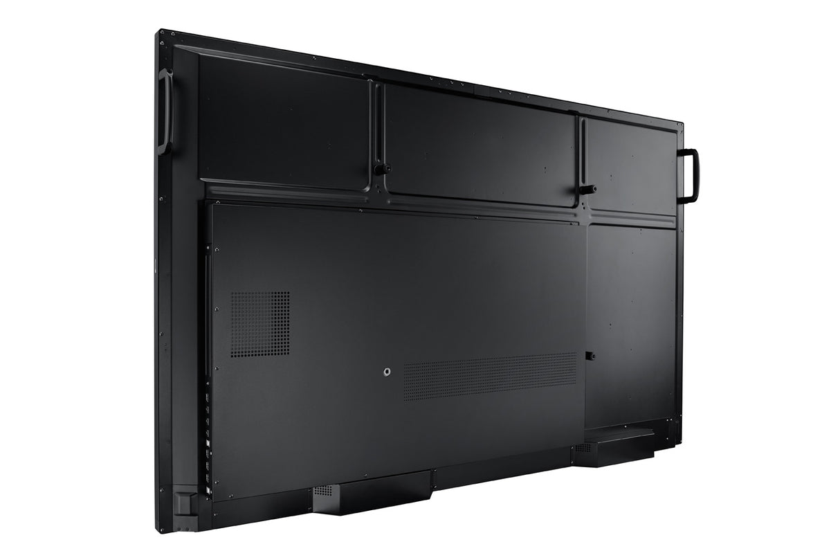 AG Neovo IFP-6502 Interactive flat panel 163.8 cm (64.5") LCD Wi-Fi 350 cd/m² 4K Ultra HD Black Touchscreen Built-in processor Android 8.0