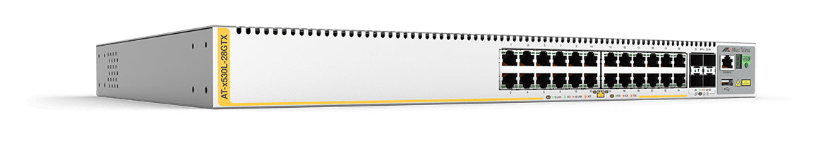 Allied Telesis AT-x530L-28GTX-50 Managed L3+ Gigabit Ethernet (10/100/1000) 1U Grey