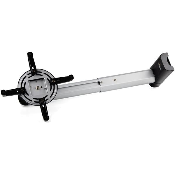 StarTech.com Universal Projector Wall Mount - Projector Mount supports Short & Ultra Short Throw Projectors up to 33lb (15kg) - Tilt/Swivel/Rotate - Adjustable 16.5" to 27.7" from Wall - TAA