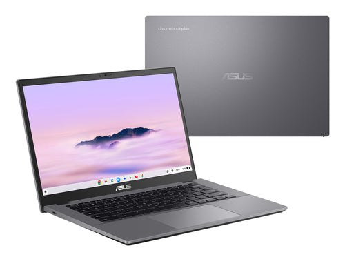 ASUS Chromebook Plus CX34 CX3402CBA-DH566-GR Intel® Core™ i5 i5-1235U 35.6 cm (14") Full HD 16 GB LPDDR5-SDRAM 256 GB Flash Wi-Fi 6 (802.11ax) ChromeOS Grey