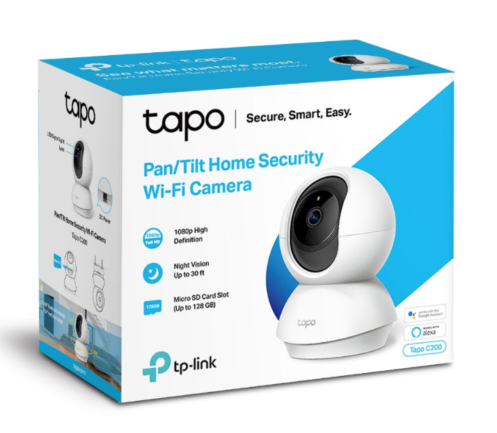 TP-Link Tapo Pan/Tilt Home Security WiFi Camera