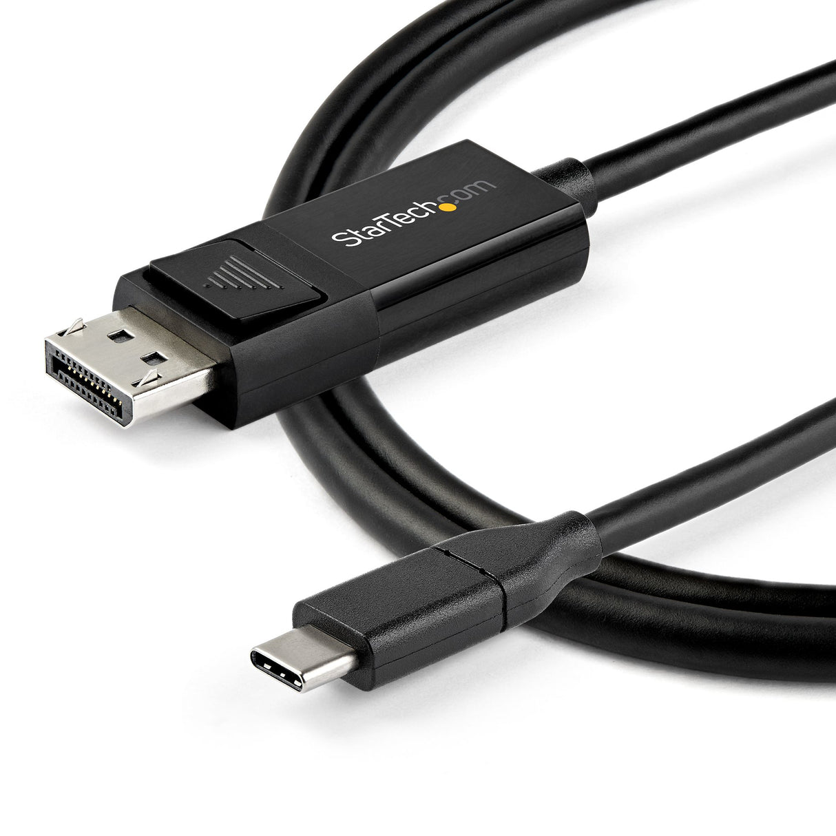 StarTech.com 6.6ft (2m) USB C to DisplayPort 1.4 Cable 8K 60Hz/4K - Bidirectional DP to USB-C or USB-C to DP Reversible Video Adapter Cable -HBR3/HDR/DSC - USB Type C/Thunderbolt Monitor Cable