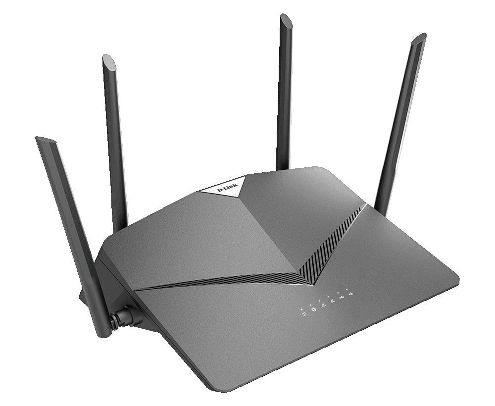 D-Link DIR-2640 wireless router Gigabit Ethernet Dual-band (2.4 GHz / 5 GHz) Grey