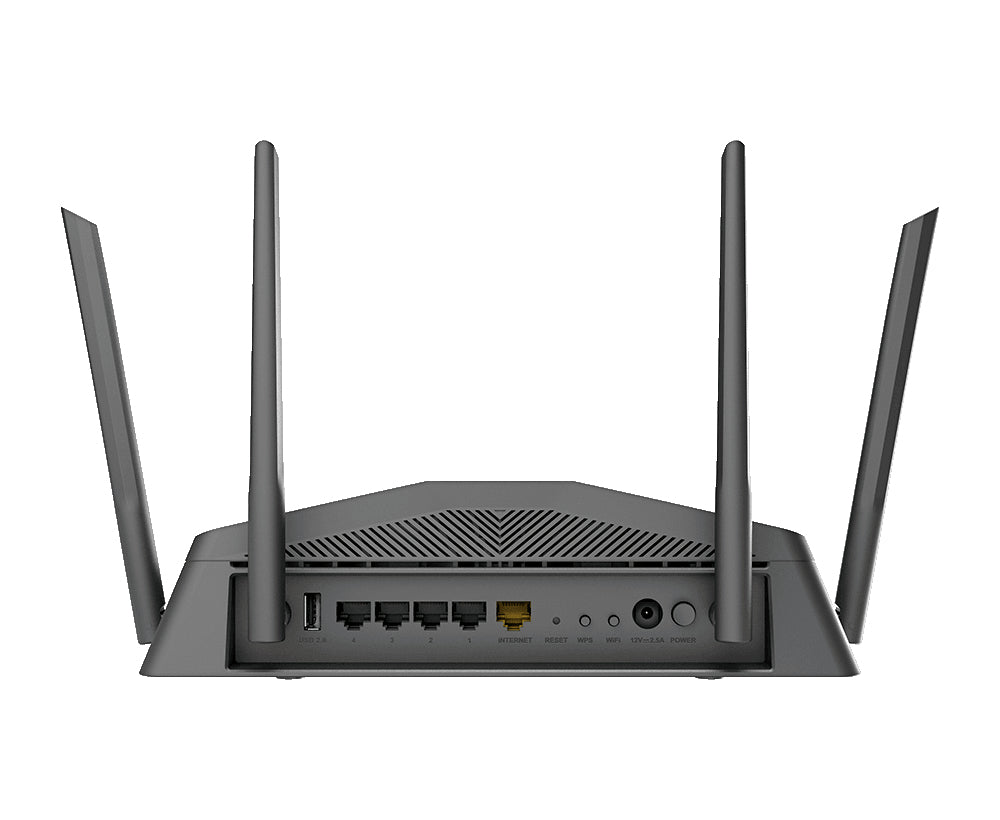 D-Link DIR-2640 wireless router Gigabit Ethernet Dual-band (2.4 GHz / 5 GHz) Grey