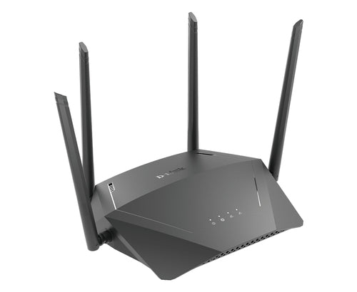 D-Link DIR-1750 wireless router Gigabit Ethernet Dual-band (2.4 GHz / 5 GHz) Black