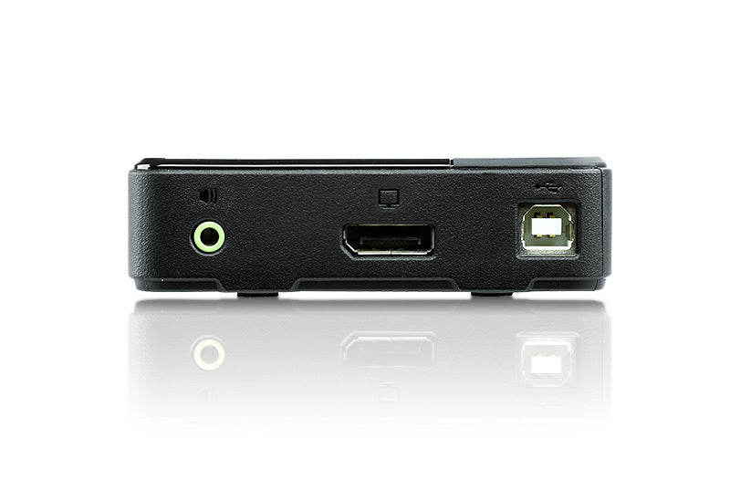 ATEN 2-Port USB 4K DisplayPort 1.2 KVM Switch (KVM cables included)