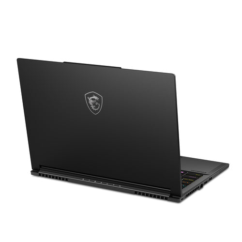 MSI Stealth A16 AI+ A3HVGG-093CA AMD Ryzen AI 9 365 Laptop 40.6 cm (16") UHD+ 32 GB LPDDR5x-SDRAM 1 TB SSD NVIDIA GeForce RTX 5070 Ti Wi-Fi 7 (802.11be) Windows 11 Home Black