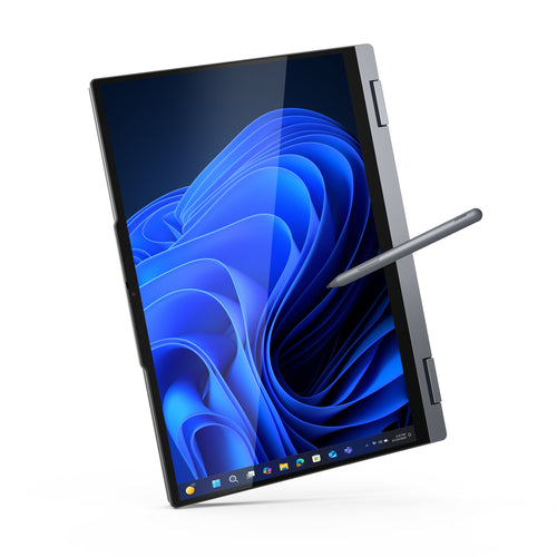 Lenovo ThinkBook 14 2-in-1 G5 IAU Intel Core Ultra 7 255U Hybrid (2-in-1) 35.6 cm (14") Touchscreen WUXGA 16 GB DDR5-SDRAM 512 GB SSD Wi-Fi 6E (802.11ax) Windows 11 Pro Grey