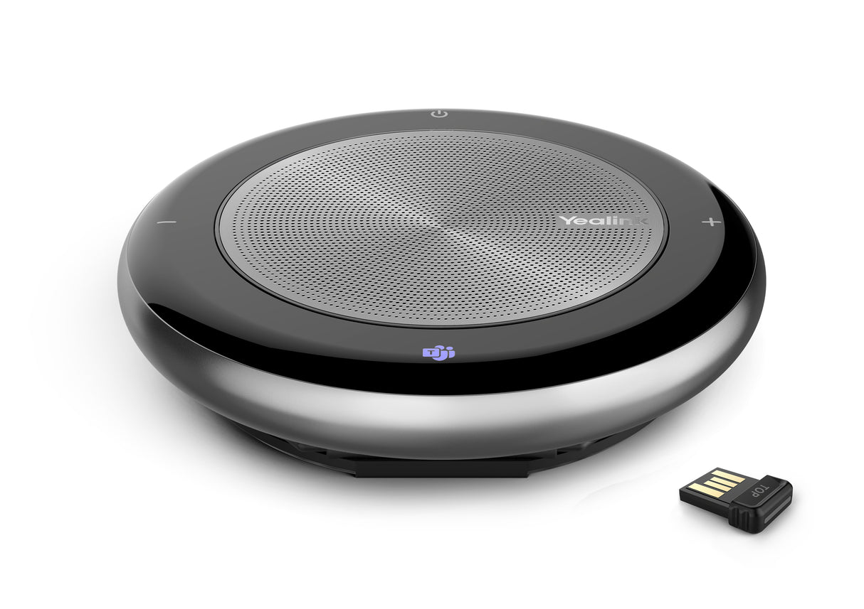 Yealink CP700 Teams Edition + BT50 speakerphone Universal USB/Bluetooth Black, Grey