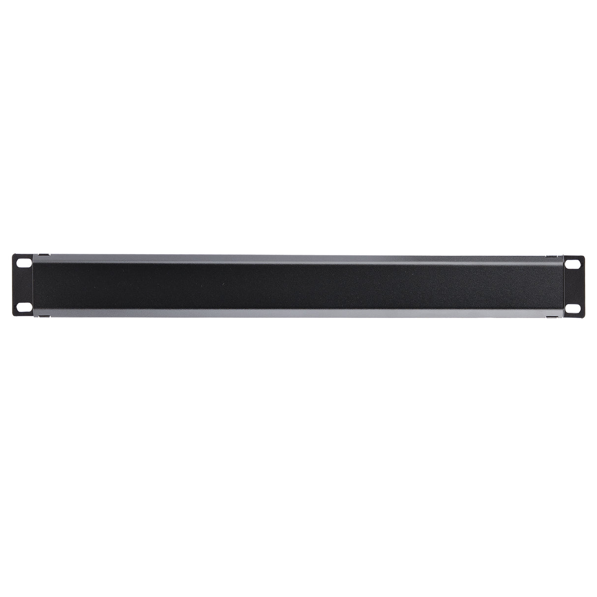 StarTech.com Horizontal 1U Server Rack Cable Management Finger Duct w/ Cover - 19" Network Rack Wire Duct Raceway Panel - Slotted Wire Duct