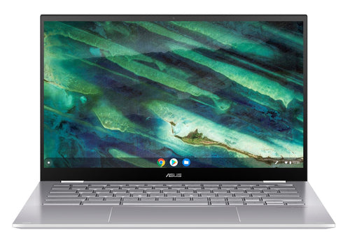 ASUS Chromebook Flip C436FA-DS599T-W laptop Intel® Core™ i5 i5-10210U 35.6 cm (14") Touchscreen Full HD 16 GB LPDDR3-SDRAM 512 GB SSD Wi-Fi 6 (802.11ax) ChromeOS White