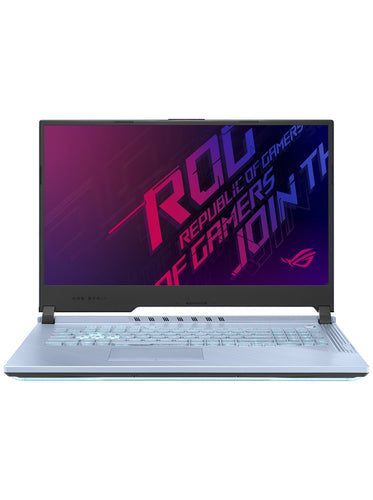 ASUS ROG Strix GL731GT-Q72SP-CB laptop Intel® Core™ i7 i7-9750H 43.9 cm (17.3") Full HD 16 GB DDR4-SDRAM 1.51 TB Hybrid-HDD+SSD NVIDIA® GeForce® GTX 1650 Wi-Fi 5 (802.11ac) Windows 10 Pro Blue