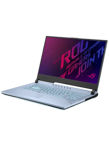 ASUS ROG Strix GL731GT-Q72SP-CB laptop Intel® Core™ i7 i7-9750H 43.9 cm (17.3") Full HD 16 GB DDR4-SDRAM 1.51 TB Hybrid-HDD+SSD NVIDIA® GeForce® GTX 1650 Wi-Fi 5 (802.11ac) Windows 10 Pro Blue