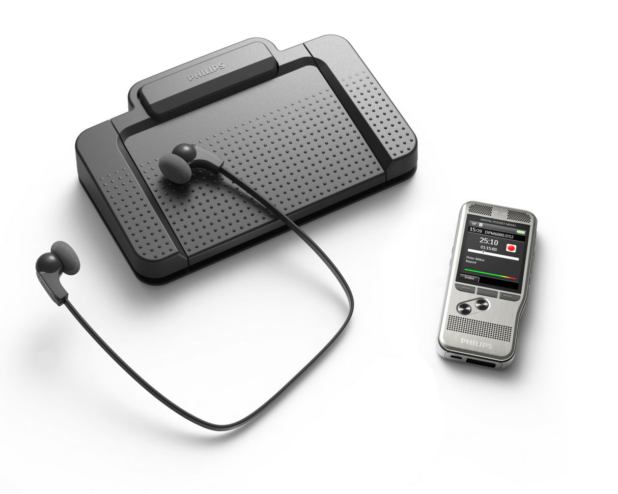 Philips DPM6700/03 transcription/translation system Foot control unit
