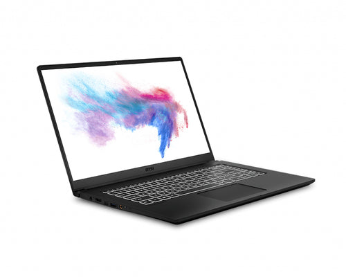 MSI Modern 15 A10RBS-608CA Intel® Core™ i7 i7-10510U Laptop 39.6 cm (15.6") Full HD 16 GB DDR4-SDRAM 512 GB SSD NVIDIA GeForce MX350 Wi-Fi 5 (802.11ac) Windows 10 Home Black