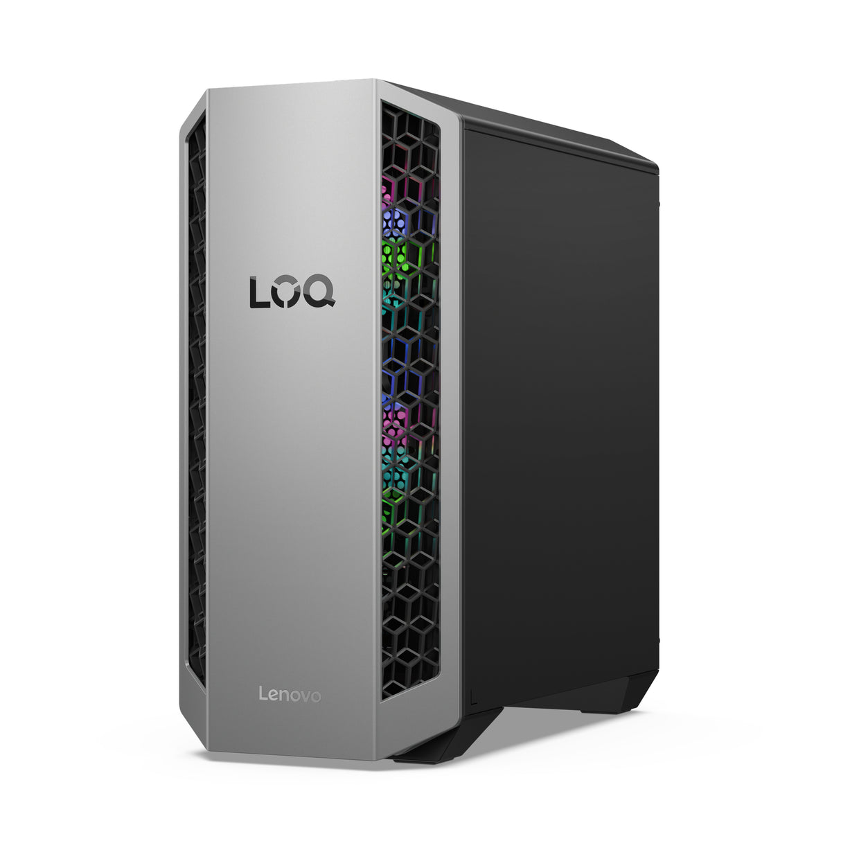 Lenovo LOQ Tower 26ADR10 AMD Ryzen™ 7 8745HX 32 GB DDR5-SDRAM 1 TB SSD NVIDIA GeForce RTX 5060 Ti Windows 11 Home PC Black