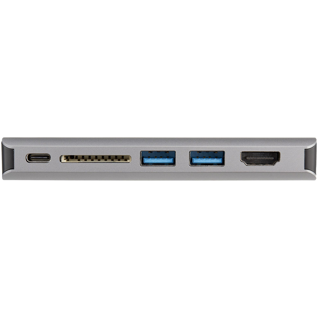 StarTech.com USB C Multiport Adapter - USB-C Mini Travel Dock w/ 4K HDMI or 1080p VGA - 3x USB 3.0 Hub, SD, GbE, Audio, 100W PD Pass-Through - Portable Docking Station for Laptop/Tablet