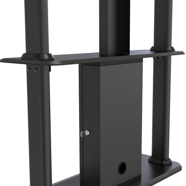 StarTech.com Digital Signage Display Stand - Black - Locking