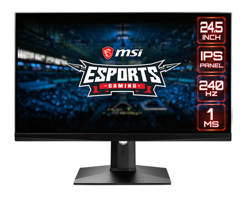 MSI Optix MAG251RX computer monitor 62.2 cm (24.5") 1920 x 1080 pixels Full HD Black