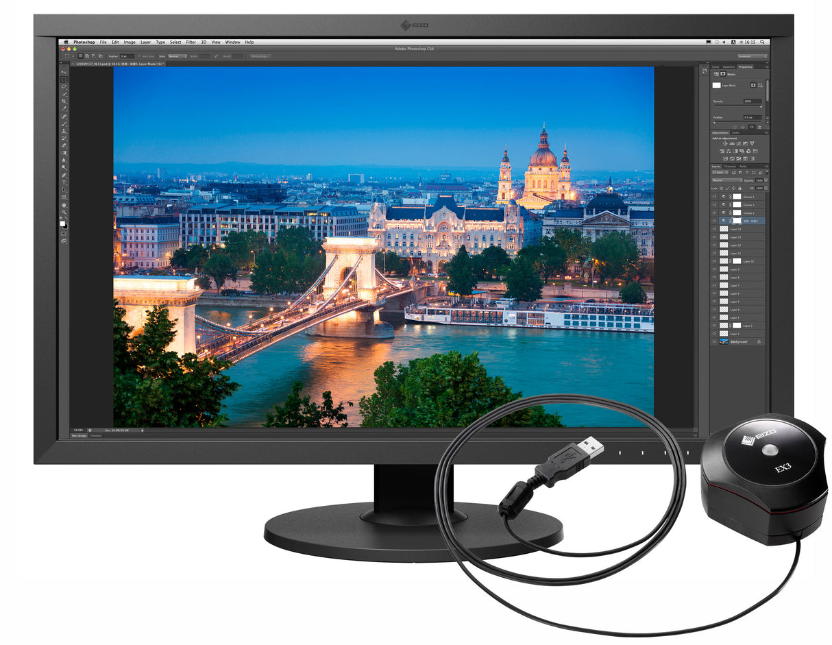 EIZO ColorEdge CS2731-Photo computer monitor 68.6 cm (27") 2560 x 1440 pixels Quad HD LED Black