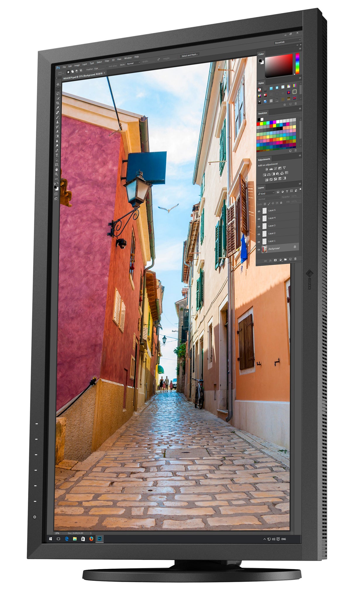 EIZO ColorEdge CS2731-Photo computer monitor 68.6 cm (27") 2560 x 1440 pixels Quad HD LED Black
