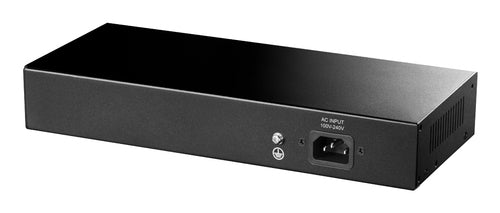 Cudy GS2008PS2 network switch Managed L2 Gigabit Ethernet (10/100/1000) Power over Ethernet (PoE) Black
