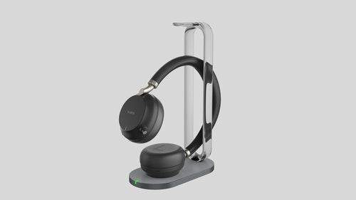 Yealink BH72 with Charging Stand Teams Black USB-C