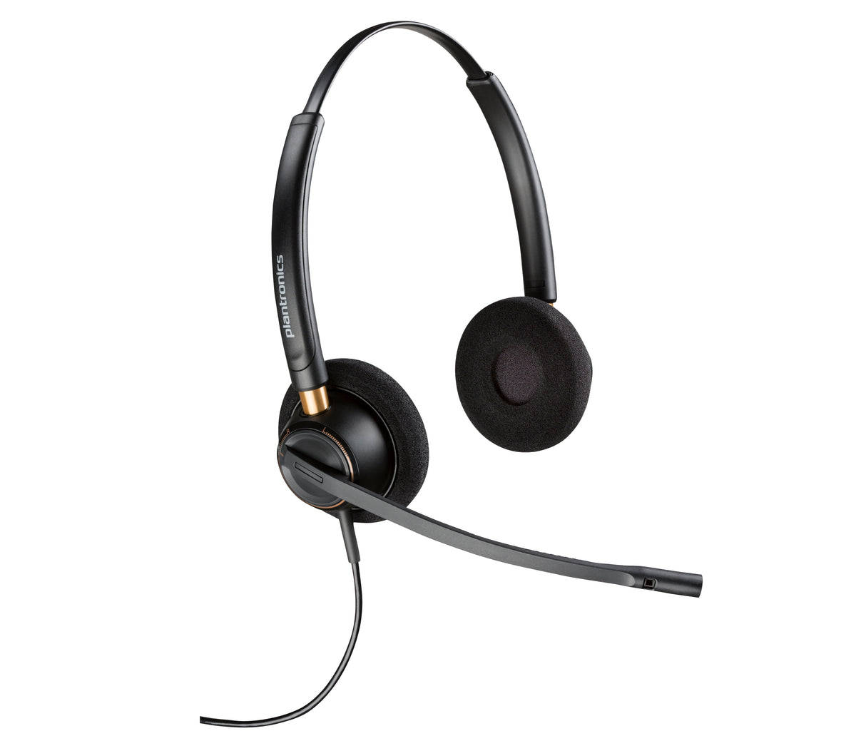 HP Poly Poly EncorePro 520 Headset Wired Head-band Business/Everyday Black