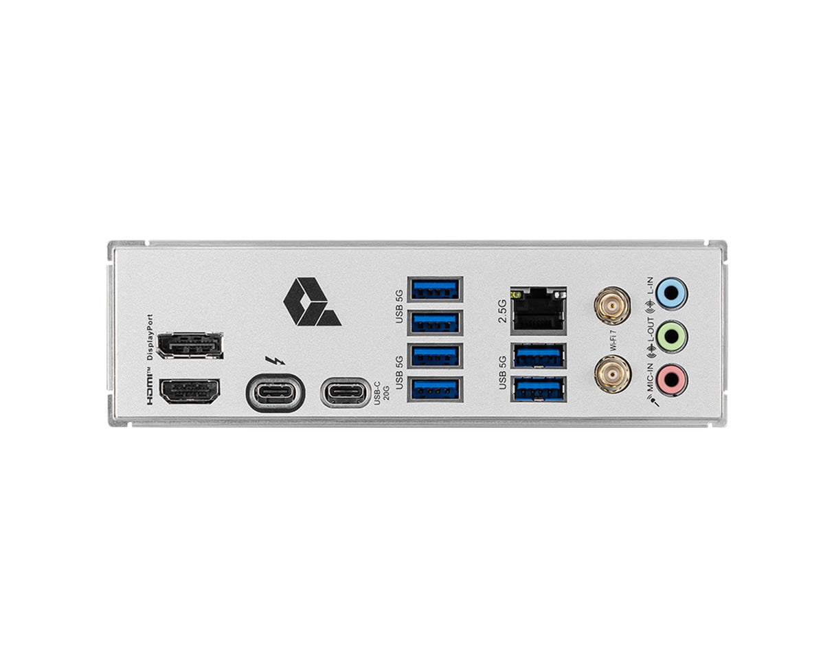 MSI PRO Z890-S WIFI motherboard Intel Z890 LGA 1851 (Socket V1) ATX