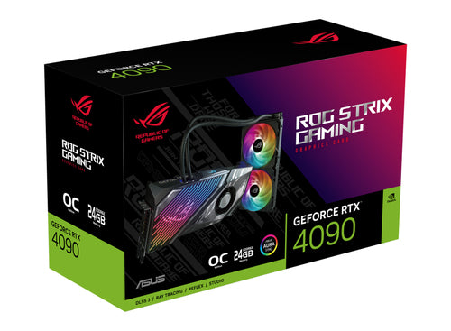 ASUS ROG -STRIX-LC-RTX4090-O24G-GAMING NVIDIA GeForce RTX 4090 24 GB GDDR6X