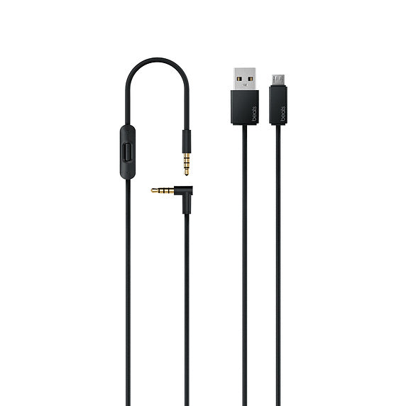 Apple Studio 3 Headphones Wired & Wireless Head-band Music Micro-USB Bluetooth Red