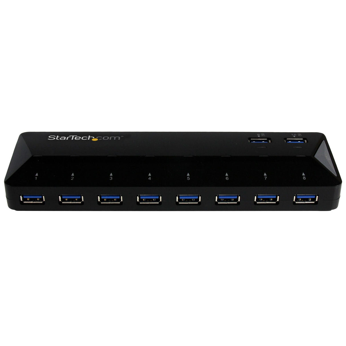 StarTech.com 10-Port USB 3.0 Hub with Charge and Sync Ports - 5Gbps - 2 x 1.5A Ports