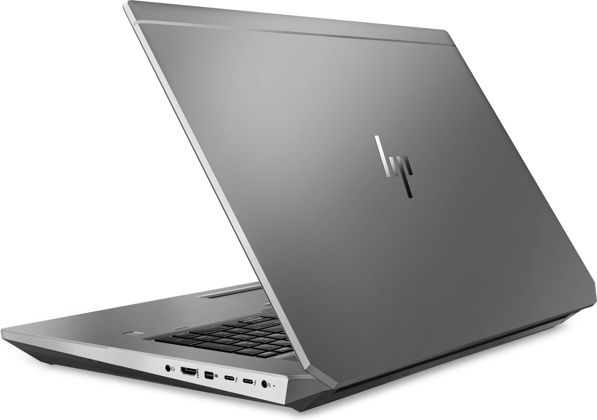 HP ZBook 17 G6 Intel Xeon E E-2286M Mobile workstation 43.9 cm (17.3") Full HD 64 GB DDR4-SDRAM 512 GB SSD NVIDIA Quadro RTX 5000 Wi-Fi 6 (802.11ax) Windows 10 Pro Grey