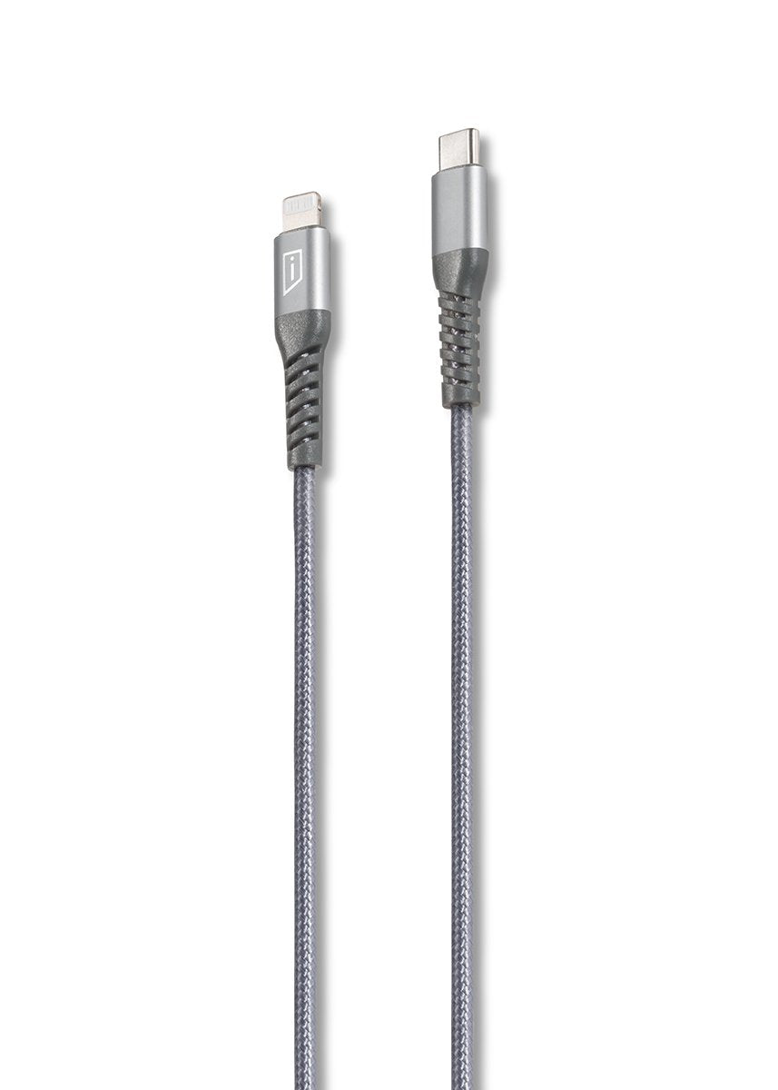 Targus ACC1125CAI lightning cable 1 m Grey