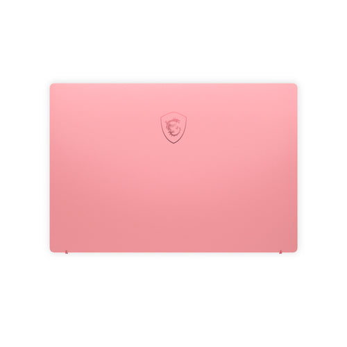 MSI Prestige 14 A10SC-255CA Intel® Core™ i7 i7-10710U Laptop 35.6 cm (14") 4K Ultra HD 16 GB LPDDR3-SDRAM 512 GB SSD NVIDIA® GeForce® GTX 1650 Max-Q Wi-Fi 6 (802.11ax) Windows 10 Pro Pink