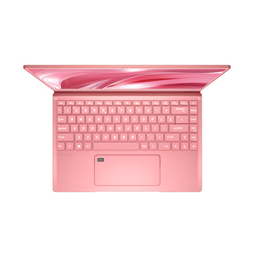 MSI Prestige 14 A10SC-248CA Intel® Core™ i7 i7-10710U Laptop 35.6 cm (14") 4K Ultra HD 16 GB LPDDR3-SDRAM 512 GB SSD NVIDIA® GeForce® GTX 1650 Max-Q Wi-Fi 6 (802.11ax) Windows 10 Pro Pink