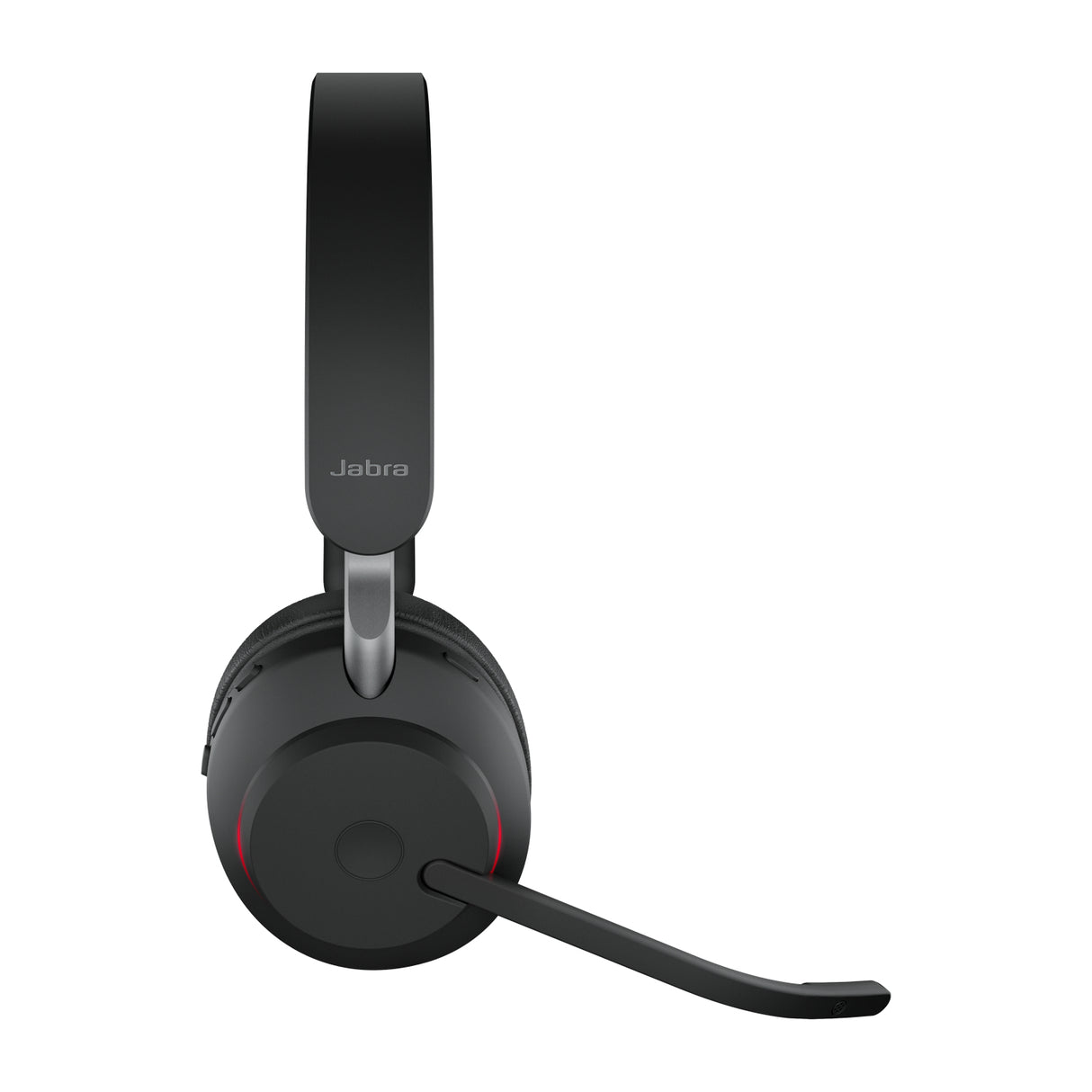 Jabra Evolve2 65 UC Stereo Std Headset Wireless Head-band Office/Call center USB Type-C Bluetooth Charging stand Black