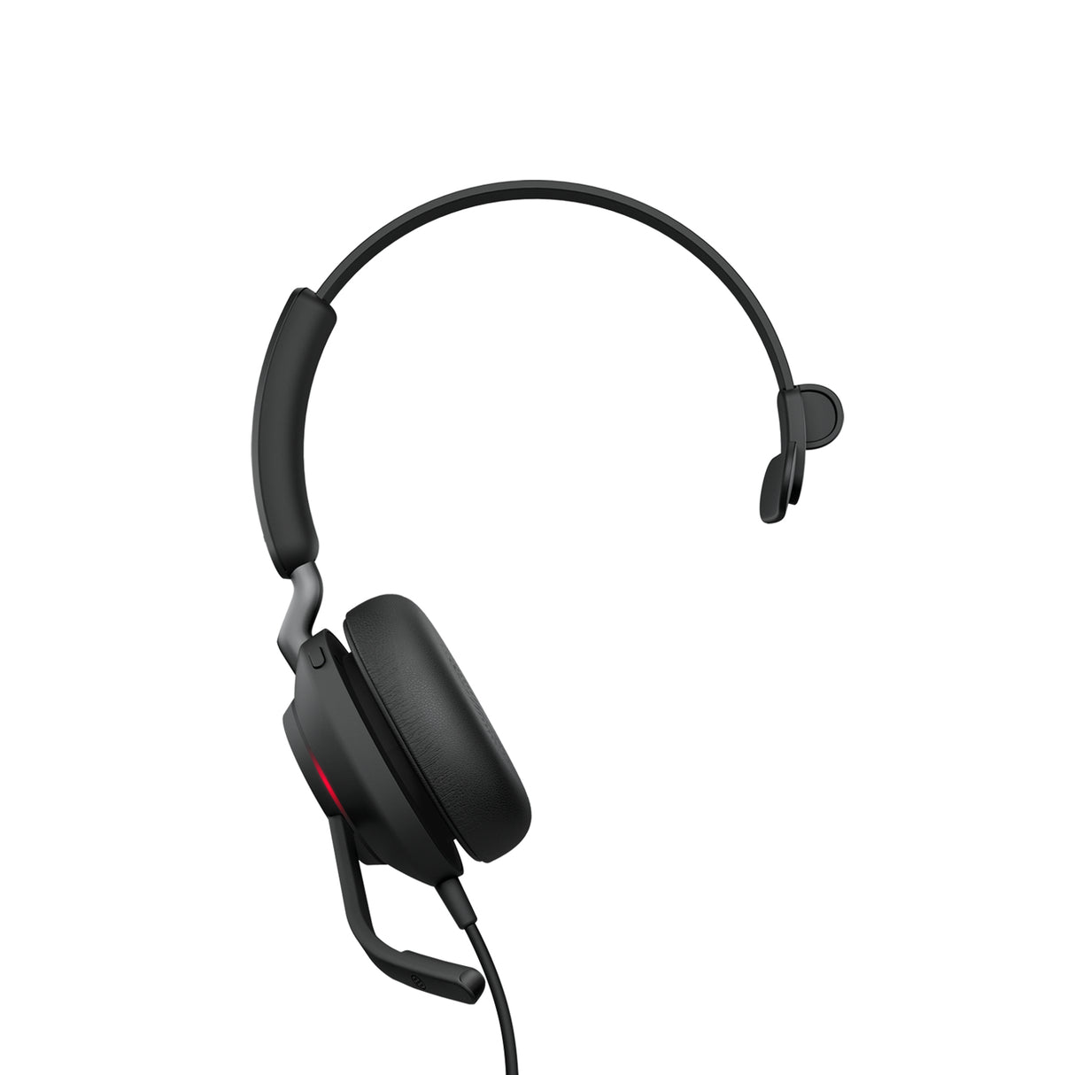 Jabra Evolve2 40 SE MS Mono Headset Wired Head-band Calls/Music USB Type-C / USB Type-A Black