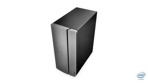 Lenovo IdeaCentre 720 Intel® Core™ i5 i5-7400 8 GB DDR4-SDRAM 1 TB HDD AMD Radeon RX 560 Windows 10 Home Tower PC Stainless steel