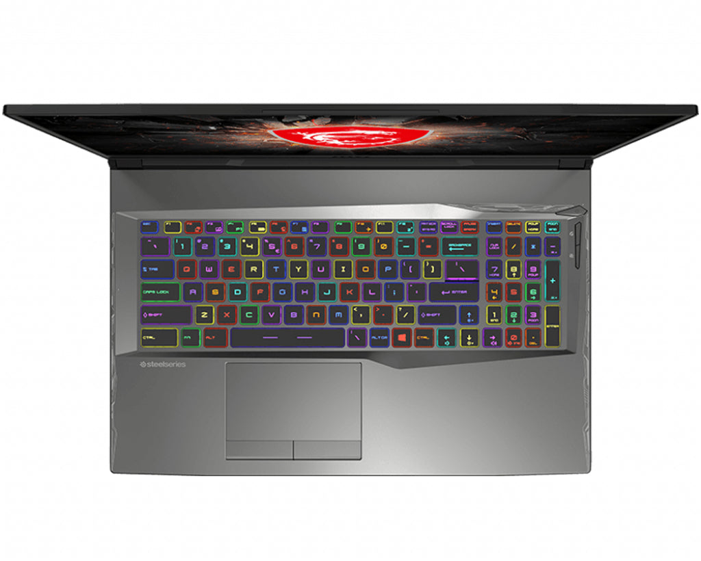 MSI Gaming GP75 10SFK-074CA Leopard Intel® Core™ i7 i7-10750H Laptop 43.9 cm (17.3") Full HD 16 GB DDR4-SDRAM 512 GB SSD NVIDIA® GeForce RTX™ 2070 Wi-Fi 6 (802.11ax) Windows 10 Home Black