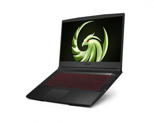 MSI Bravo 15 A4DDR-073CA AMD Ryzen™ 5 4600H Laptop 39.6 cm (15.6") Full HD 8 GB DDR4-SDRAM 512 GB SSD AMD Radeon RX 5500M Wi-Fi 6 (802.11ax) Windows 10 Home Black