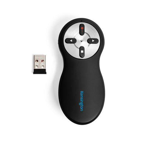 Kensington K33272WW wireless presenter Wi-Fi Black, White