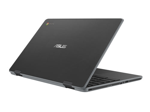 ASUS Chromebook C204MA-Q1R-CB laptop Intel® Celeron® N N4020 29.5 cm (11.6") HD 4 GB LPDDR4-SDRAM 32 GB eMMC Wi-Fi 5 (802.11ac) ChromeOS Grey