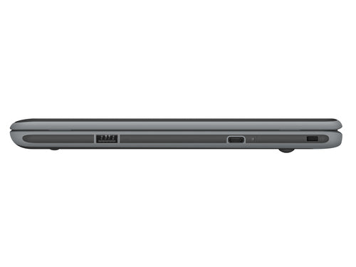 ASUS Chromebook C204MA-C1R-CA laptop Intel® Celeron® N N4020 29.5 cm (11.6") HD 4 GB LPDDR4-SDRAM 32 GB eMMC Wi-Fi 5 (802.11ac) ChromeOS Grey