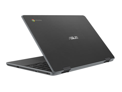 ASUS Chromebook C204MA-Q1-CB laptop Intel® Celeron® N N4000 29.5 cm (11.6") HD 4 GB LPDDR4-SDRAM 32 GB eMMC Wi-Fi 5 (802.11ac) ChromeOS Grey