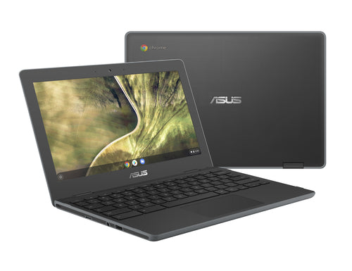 ASUS Chromebook C204MA-Q1R-CB laptop Intel® Celeron® N N4020 29.5 cm (11.6") HD 4 GB LPDDR4-SDRAM 32 GB eMMC Wi-Fi 5 (802.11ac) ChromeOS Grey