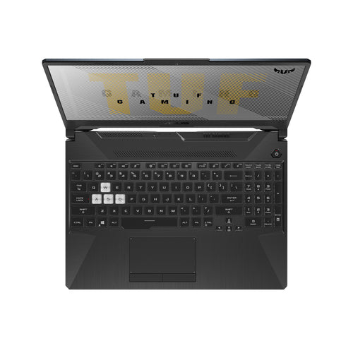 ASUS TUF Gaming TUF506IH-RS74 laptop AMD Ryzen™ 7 4800H 39.6 cm (15.6") Full HD 16 GB DDR4-SDRAM 512 GB SSD NVIDIA® GeForce® GTX 1650 Wi-Fi 5 (802.11ac) Windows 10 Home Grey