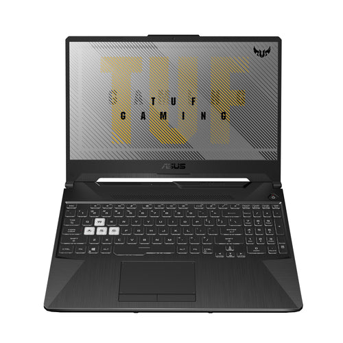 ASUS TUF Gaming TUF506IH-RS74 laptop AMD Ryzen™ 7 4800H 39.6 cm (15.6") Full HD 16 GB DDR4-SDRAM 512 GB SSD NVIDIA® GeForce® GTX 1650 Wi-Fi 5 (802.11ac) Windows 10 Home Grey